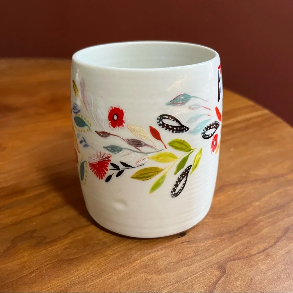 Anthropologie Starla Halfmann Initial T Mug - Picture 5 of 6